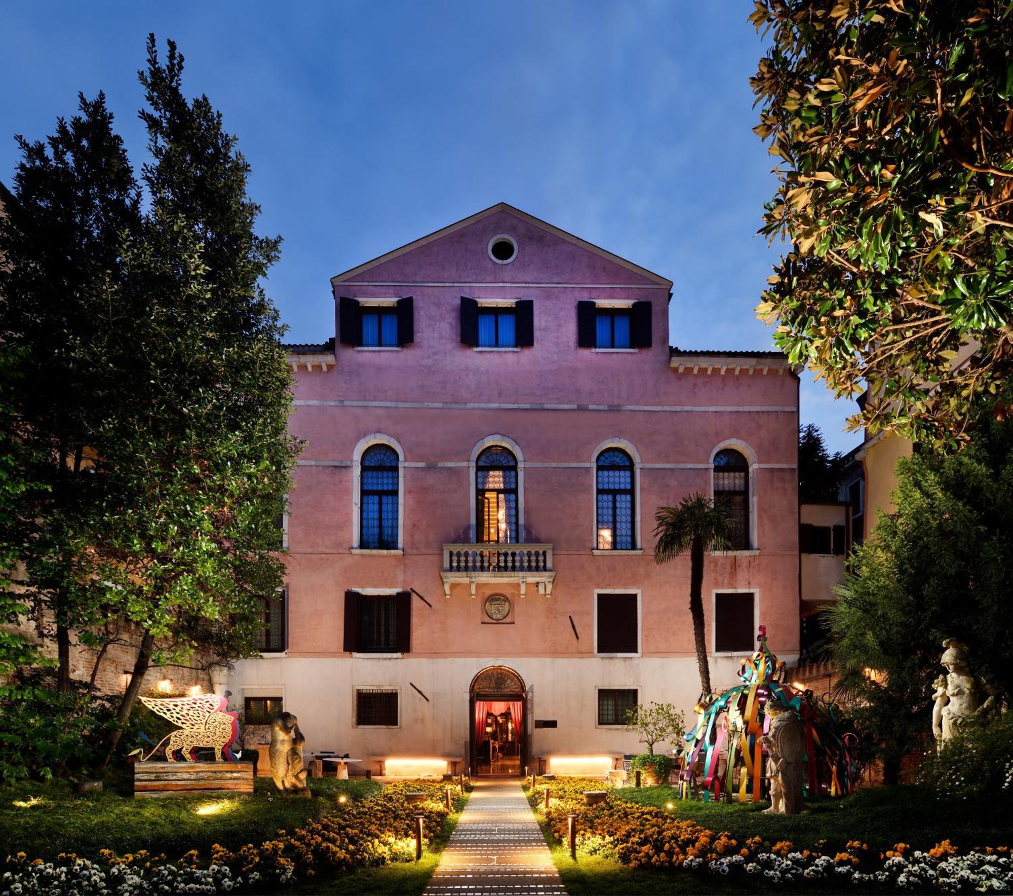 Palazzo Venart Luxury Hotel Венеция Екстериор снимка